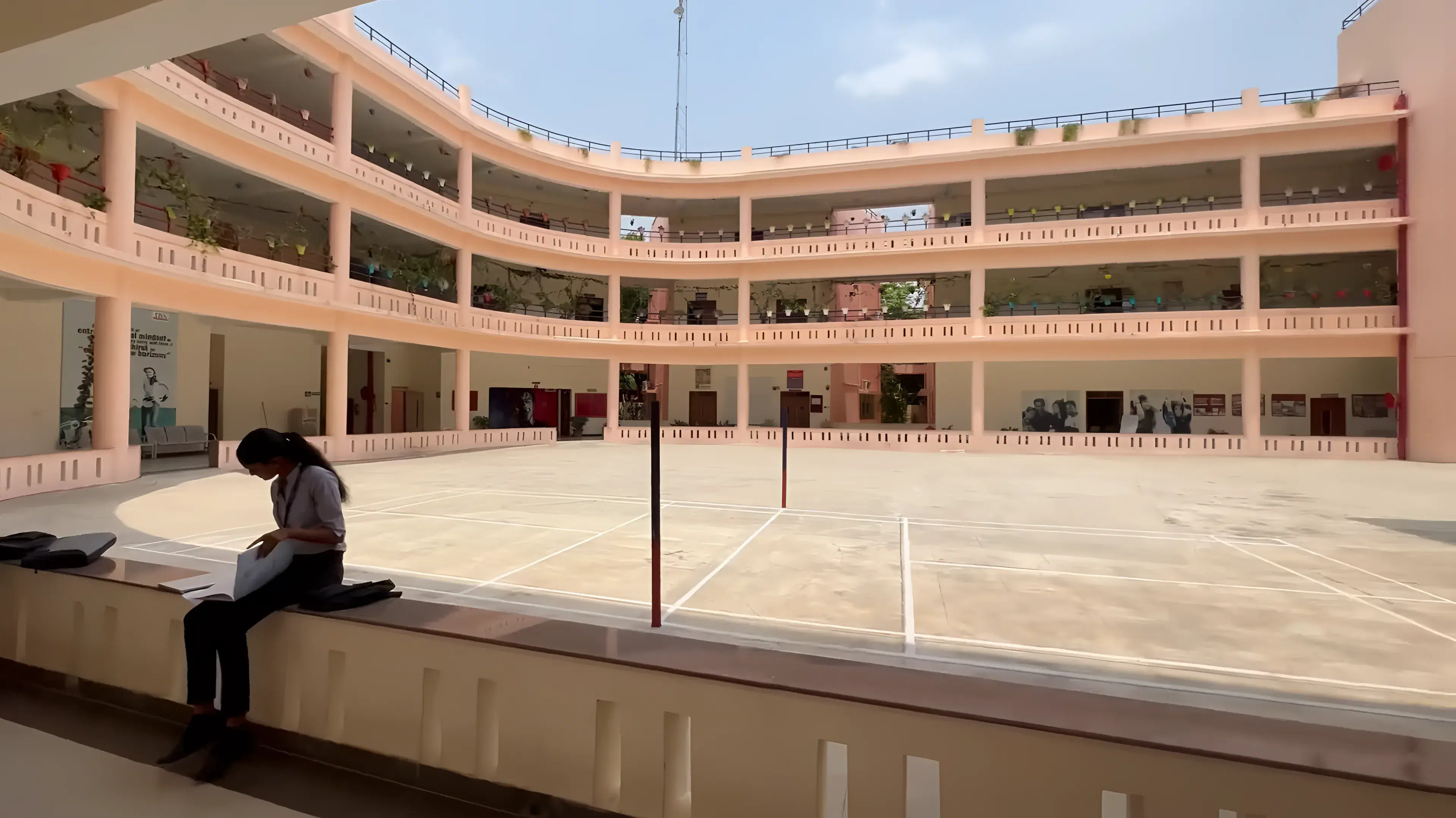 ICFAI Business School Bangalore campus photo 4